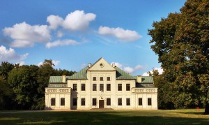 Pałac koło Chełma